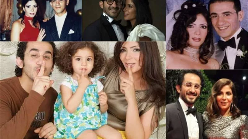 أحمد ومنى.. قصة حب وغرام وزواج من الزمن الجميل