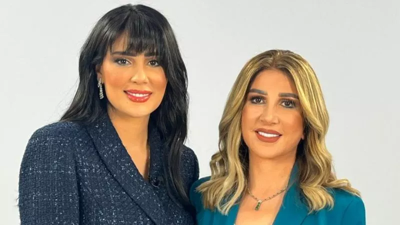 منتهى الرمحي تكشف كواليس عملها على كرسى المذيع ”فى موعد مع..”