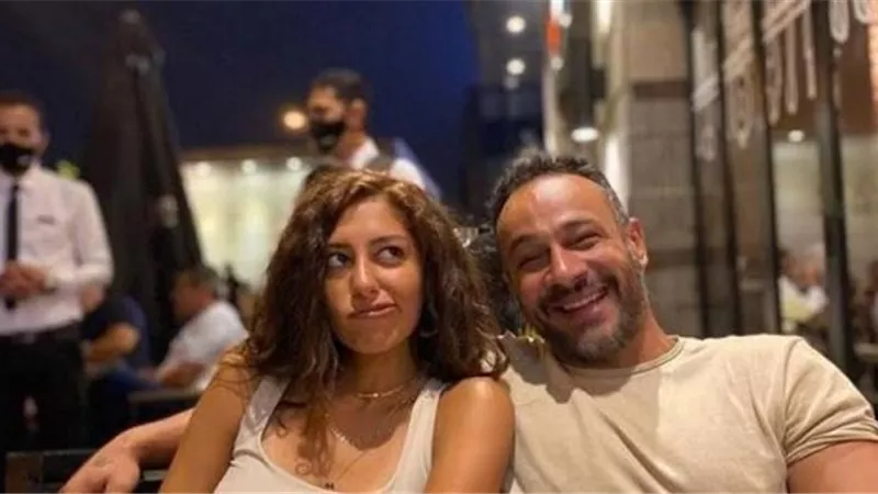 صور من حفل خطوبة محمد عطية وميرنا الهلباوى