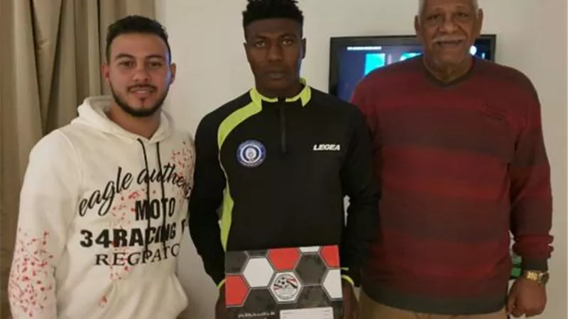 أسوان يتعاقد مع مهاجم نيجيري لمدة 3 مواسم