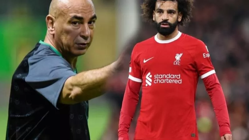 حسام حسن يخطط لزيارة محمد صلاح في ليفربول لإزالة الخلافات بينهما