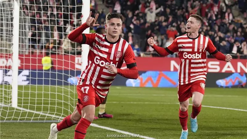 الاتحاد الاسباني يرفض طعن جيرونا بإيقاف مدربه قبل موقعة ريال مدريد