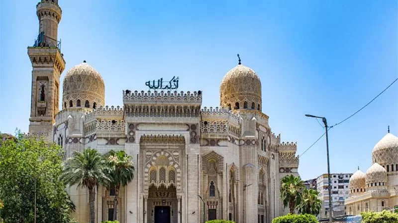 تحرك برلماني بعد طمس معالم زخارف مسجد المرسي أبو العباس
