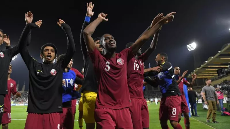 قطر تطيح بإيران وتتأهل لمواجهة الأردن في نهائي كأس أسيا