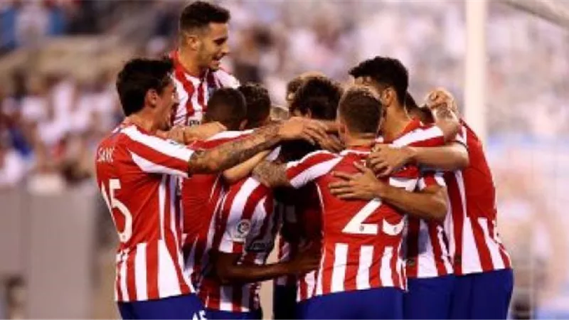 أتليتكو مدريد أمام برشلونة.. التشكيل المتوقع للروخي بلانكوس