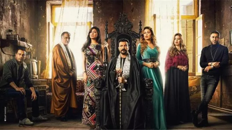بالصورة.. محمد رجب يطرح البوستر الرسمي لمسلسل ”ضربة معلم”