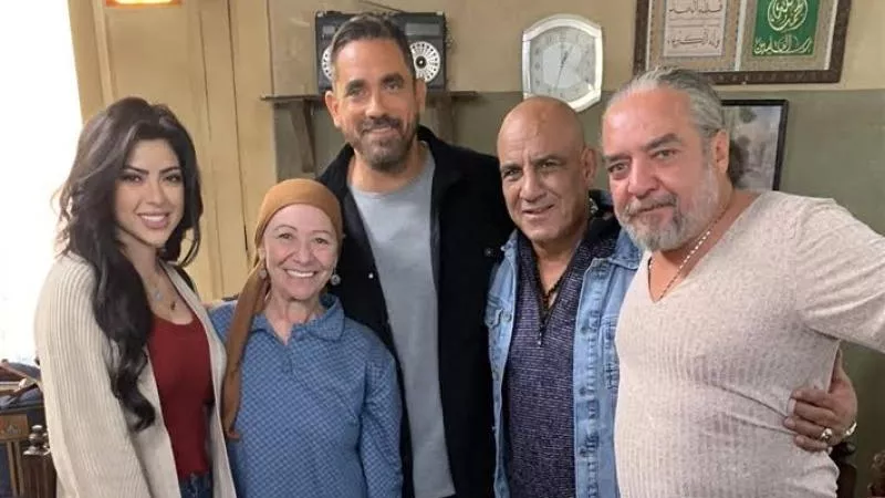 كواليس مسلسل ”بيت الرفاعي” وشخصية ميرنا جميل في العمل