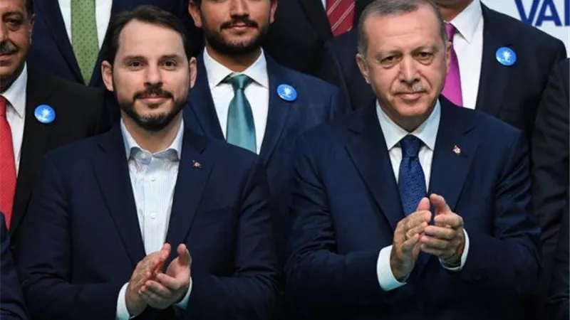 انقلاب فى تركيا   ..صهر أردوغان يتحدى و يعلن ترشحه للرئاسة