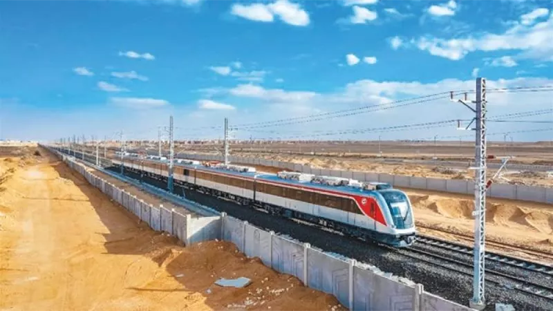 تعرف على مدة رحلات القطار الكهربائي وأماكن التوقف
