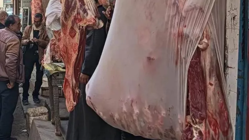 ثورة الجزارين ..غلق المحلات  بعد ارتفاع أسعار اللحوم
