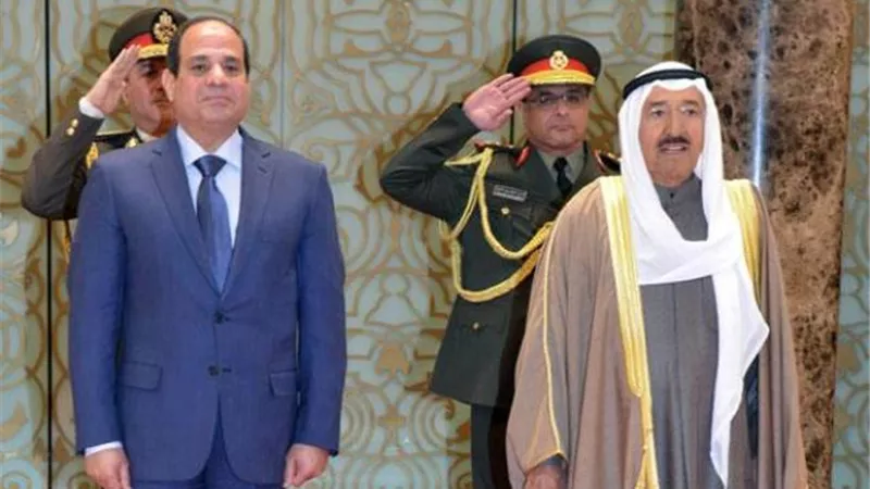الشعوب والبرلمانات العربية تختار ”السيسي” أفضل زعيم  عربي.. وتمنح أمير الكويت الراحل لقب ” شخصية 2020”