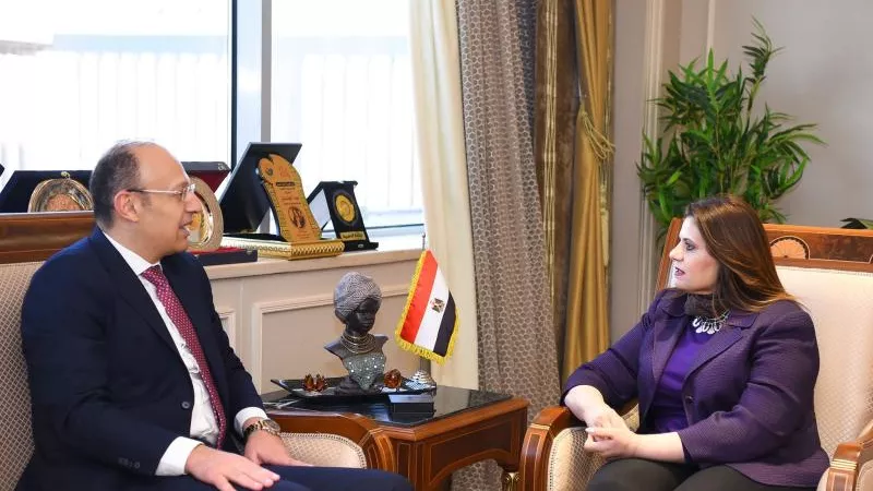 وزيرة الهجرة تبحث تلبية احتياجات الجالية المصرية مع قنصل مصر الجديد في ملبورن