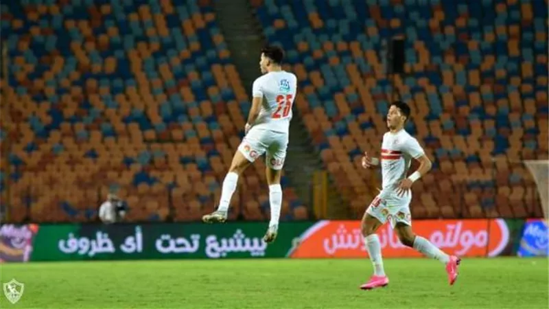 الزمالك يفوز على نادي مصر في الأشواط الإضافية ويتأهل لنصف نهائي الكأس