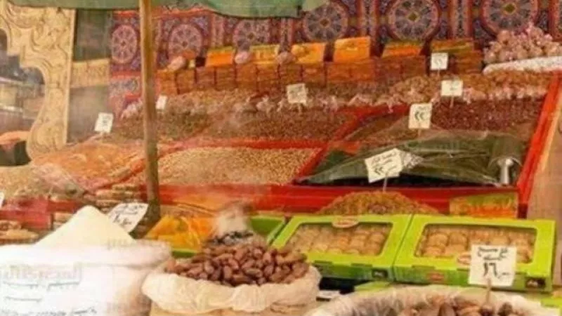 150% ارتفاعاً فى أسعار ياميش رمضان 2024