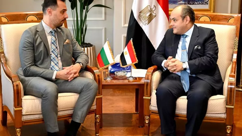 أحمد سمير: 529 مليون دولار حجم التبادل التجاري السلعي بين مصر وبلغاريا