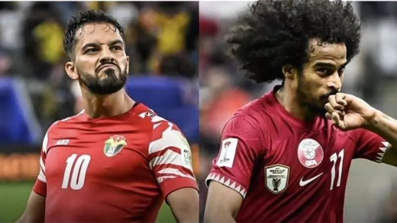 بث مباشر الآن... مشاهدة مباراة الأردن وقطر  في نهائي كأس آسيا 2023 اليوم