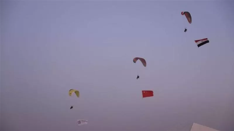 بـ أهرامات الجيزة.. السياحة تشارك في احتفالات عيد الربيع الصيني