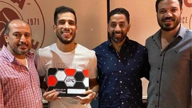 نجم المقاولون ينضم للبنك الاهلي رسميا