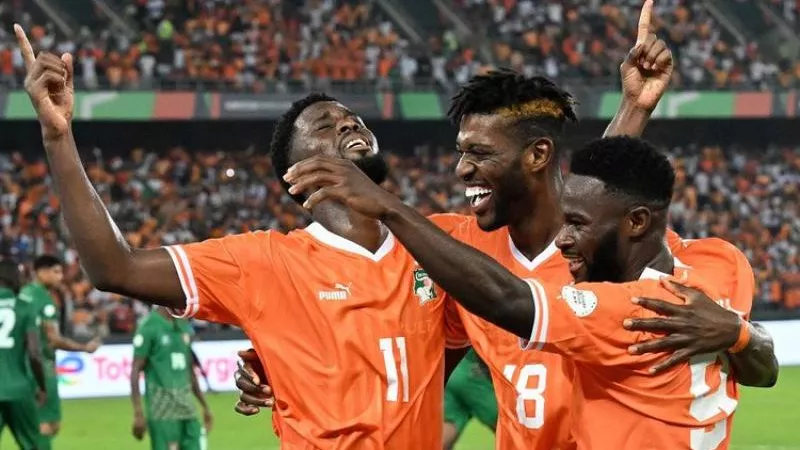 نهائي أمم إفريقيا| هاليريقود هجوم كوت ديفوار أمام نيجيريا