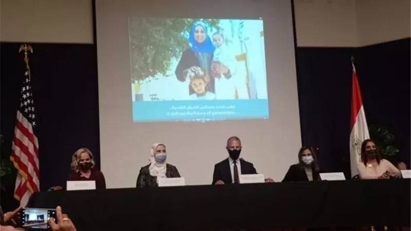 السفير الأمريكى: تخصيص 5 ملايين دولار لبرنامج الأغذية العالمى بمصر