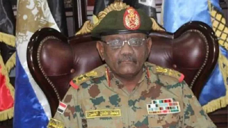 عاجل.. تعليق ناري من رئيس الأركان السوداني على أحداث إثيوبيا