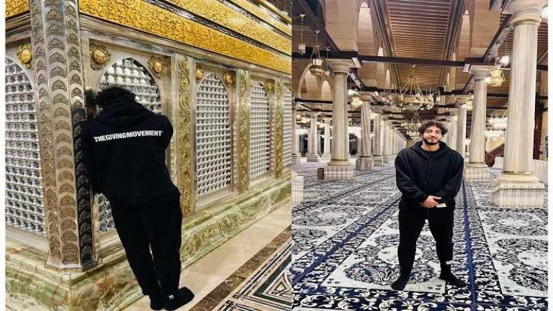 صور محمد هاني في ”الحسين” تثير ضجة بشأن زيارة الأضرحة