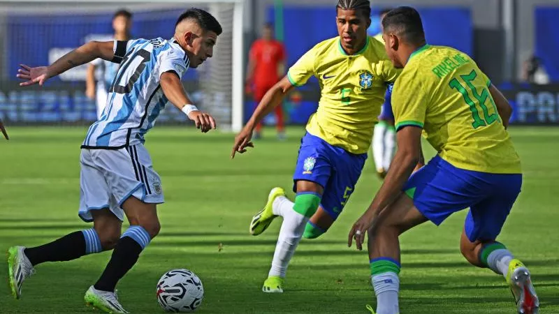 مفاجأة مدوية.. منتخب البرازيل يفشل في التأهل لـ أولمبياد باريس