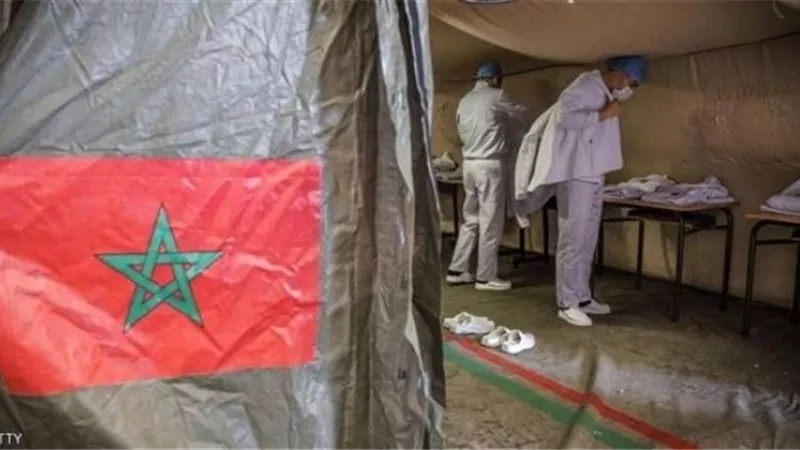 إصابات ووفيات كورونا في المغرب في انخفاض