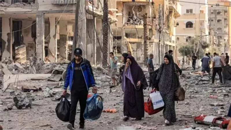 عاجل .. بيان مهم للبيت الأبيض حول  تهجير الفلسطينيين لمصر