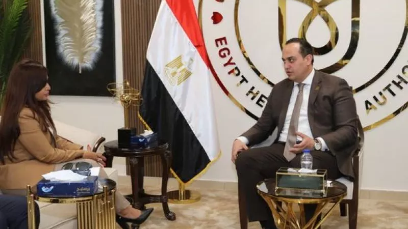 «الرعاية الصحية» و« VGS » يبحثان تعزيز التعاون في السياحة العلاجية