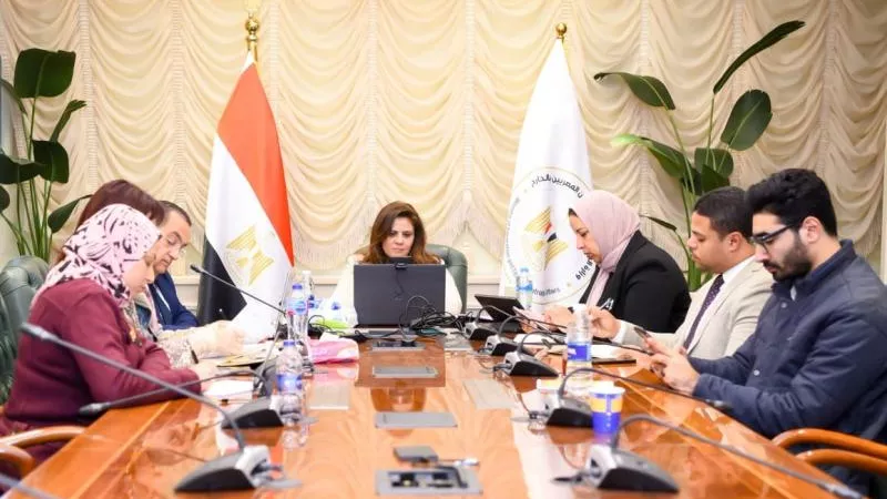 وزيرة الهجرة تستعرض محفزات للمصريين بالخارج مع رموز الجاليات بإثيوبيا وجيبوتي والصومال