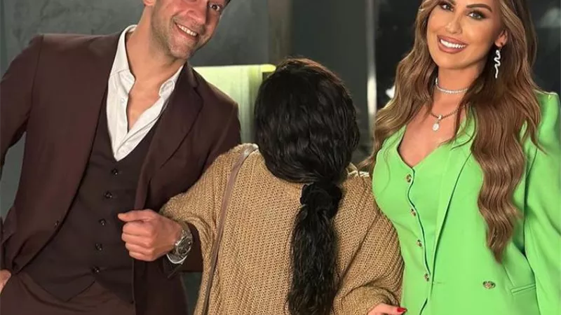مي سليم تشارك جمهورها بصورة جديدة من كواليس مسلسل ”سر إلهي”
