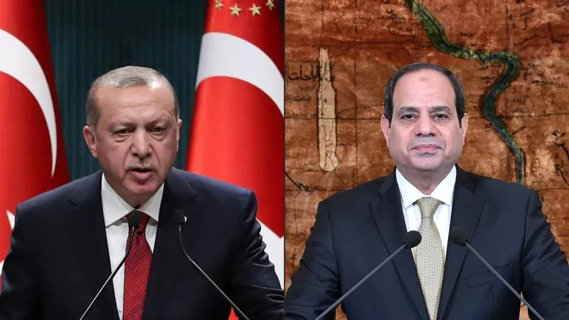 وصول الرئيس التركي أردوغان إلى مطار القاهرة