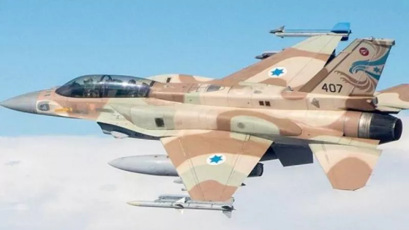 الطيران الحربي الإسرائيلي يُحلق فوق هذه الدولة