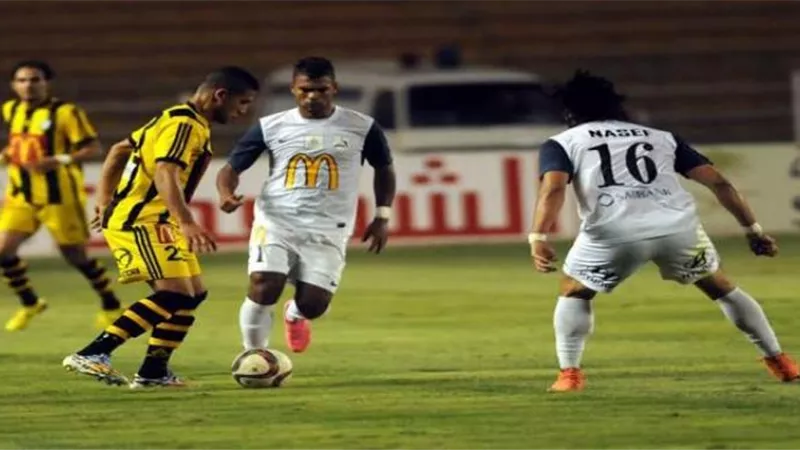 إنبي يضاعف أحزان المقاولون العرب في الدوري العام