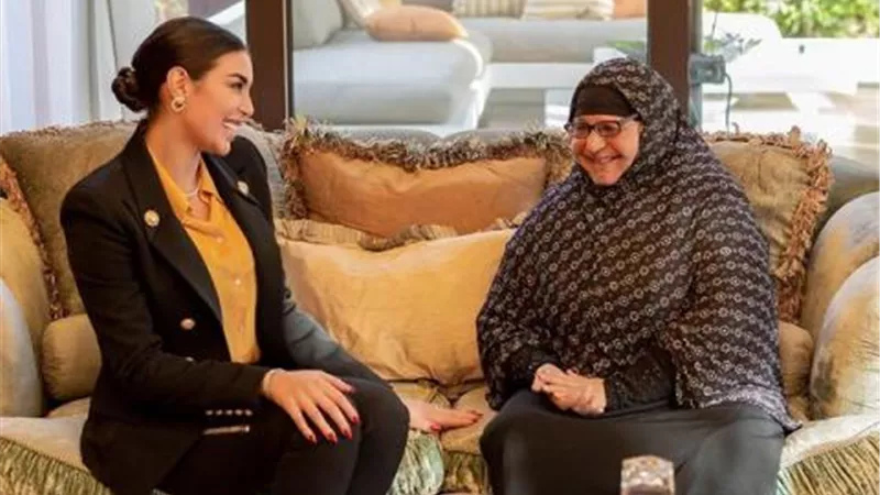 ياسمين صبري بصحبة سيدة المطر: ست صبورة ومكافحة