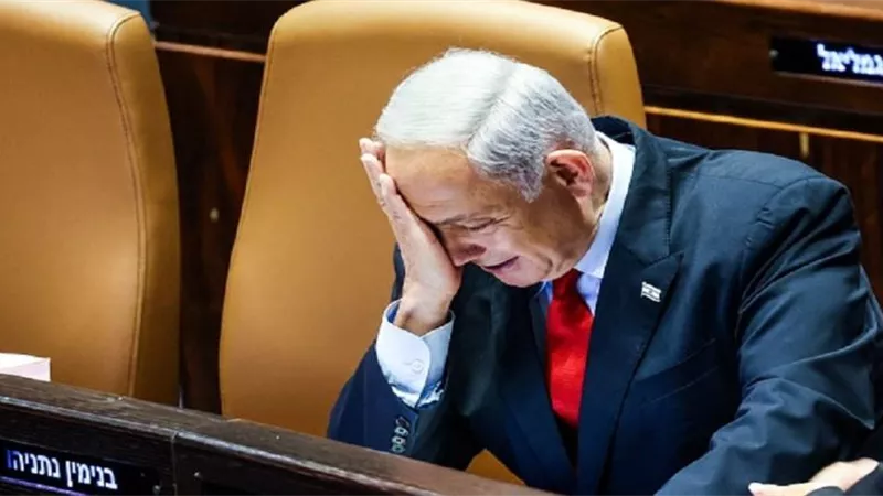 عاجل .. مخطط للاطاحة بـ نتياهو  من رئاسة حكومة الاحتلال