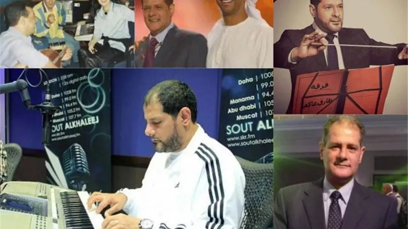 جمعته علاقات صداقة قوية مع نجوم الخليج وتعاون مع يوسف شاهين.. وهو أول موزع يتعاون مع تركي آل شيخ.. معلومات عن الراحل طارق عاكف