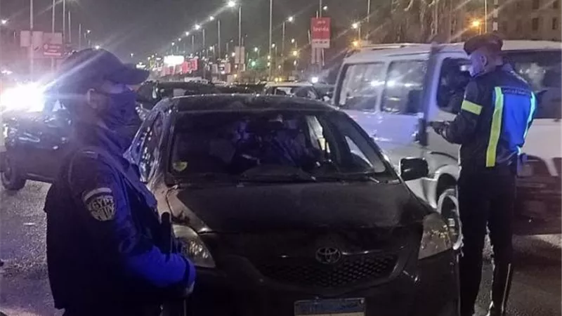حملات أمنية مكثفة  بمنطقة التجمع الخامس