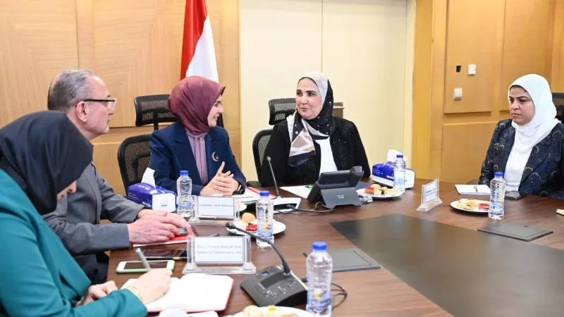 وزيرة التضامن تلتقي نظيرتها التركية لبحث التعاون في شبكات الأمان الاجتماعي