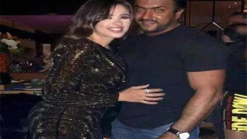 أحمد العوضي يكشف حقيقة إنفصاله عن ياسمين عبد العزيز