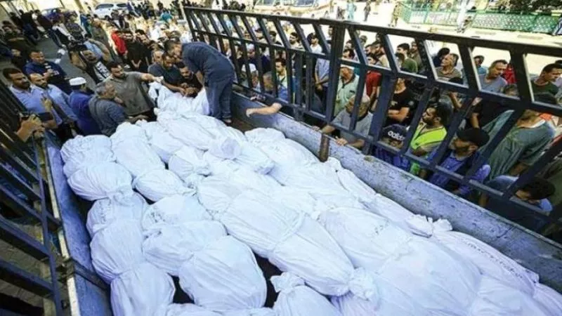 28 ألف شهيد .. 10 مجازر جديدة ضد العائلات في غزة خلال 24 ساعة