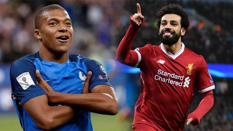 محمد صلاح صفقة باريس سان جيرمان لتعويض رحيل مبابي