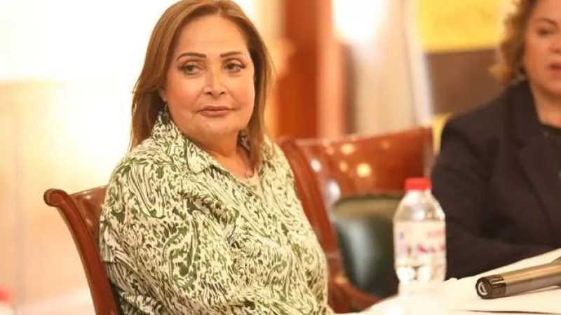 حقيقة اعتزال الفنانة تيسير فهمي