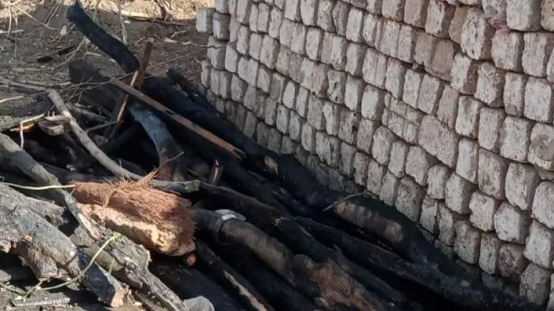 السيطرة على حريق هائل بحظائر مواشي في الغربية