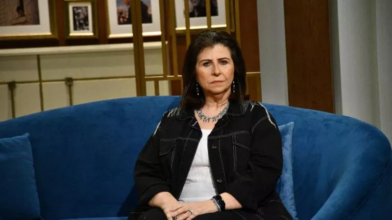 غدًا.. ميريت الحريري ضيفة برنامج ”واحد من الناس” احتفالاً بذكري ميلاد والدها الفنان الراحل عمر الحريري