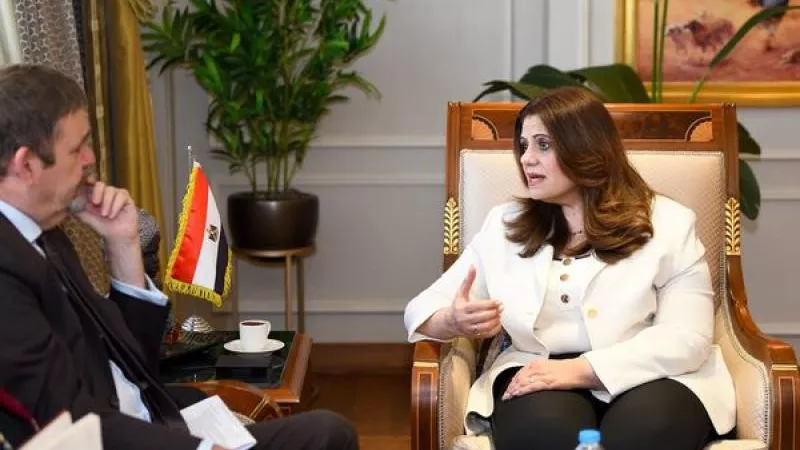 وزيرة الهجرة: مصر والمملكة المتحدة تتشاركان العديد من الملفات أهمها التعليم