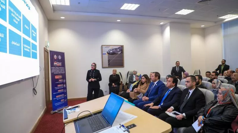 وزير الصحة يشهد بدء فعاليات أسبوع الحوكمة بديوان عام الوزارة