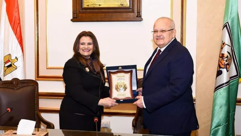 وزيرة الهجرة: مذكرة التفاهم مع جامعة القاهرة بداية جديدة للتعاون والاستفادة من خبرات علمائها