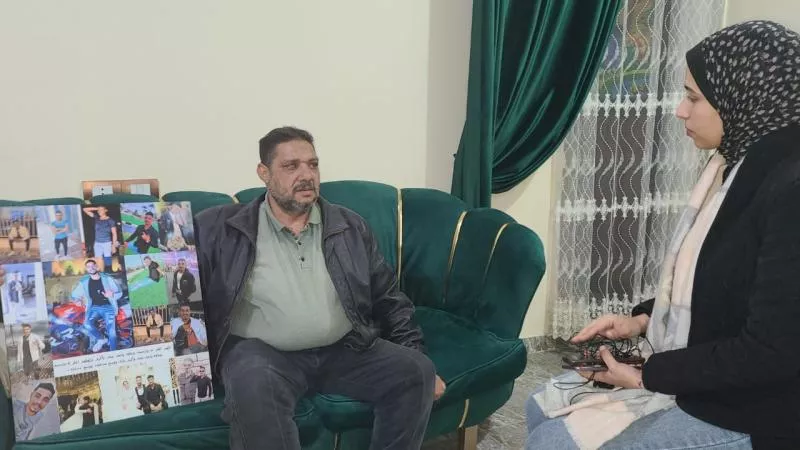 جدعنته أودت بحياته.. بالفيديو أسرة شاب الشروق تروي تفاصيل العثور عليه مقتولا بالشارع